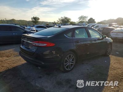 Trzecie zdjęcie samochodu z tyłu: 2017 FORD FUSION SE HYBRID VIN:3FA6P0LU3HR324310 - miniatura