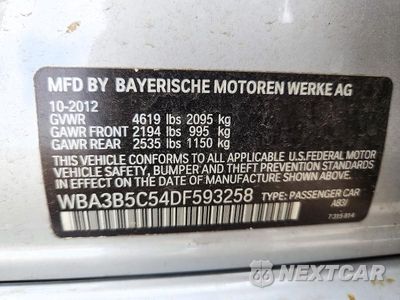 Zdjęcie 12 z 12 samochodu: 2013 BMW 328 XI SULEV VIN:WBA3B5C54DF593258 - miniatura