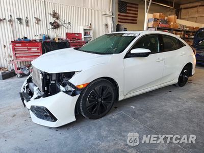 2017 HONDA CIVIC EX SHHFK7H57HU200592 - główne zdjęcie licytacji z USA - miniatura