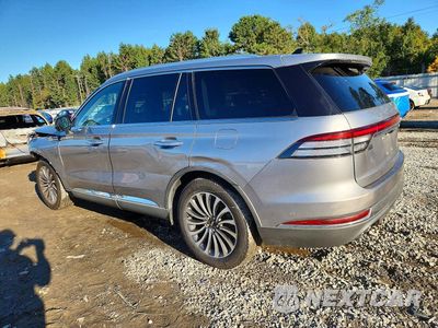 Drugie zdjęcie samochodu z przodu: 2021 LINCOLN AVIATOR RESERVE VIN:5LM5J7WC0MGL19109 - miniatura