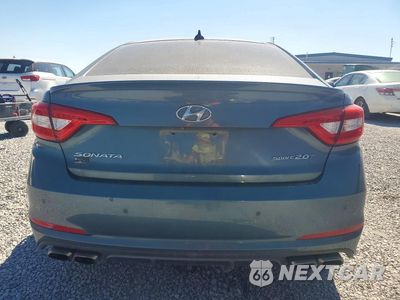 Zdjęcie 6 z 12 samochodu: 2015 HYUNDAI SONATA SPORT 2.0T VIN:5NPE34AB4FH065451 - miniatura