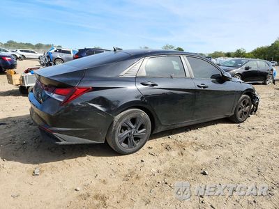 Trzecie zdjęcie samochodu z tyłu: 2027 HYUNDAI ELANTRA SEL VIN:5NPLM4AG8MH020445 - miniatura