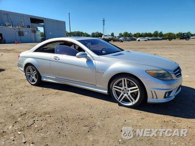 Czwarte zdjęcie samochodu z boku: 2008 MERCEDES-BENZ CL 63 AMG VIN:WDDEJ77X38A012167 - miniatura