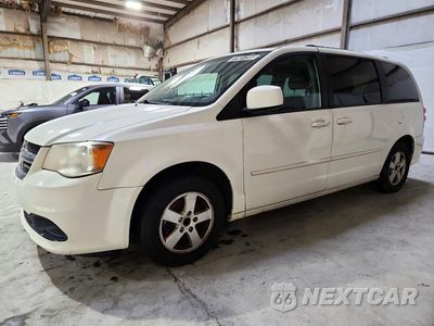 2012 DODGE GRAND CARAVAN SXT 2C4RDGCGXCR247680 - główne zdjęcie licytacji z USA - miniatura