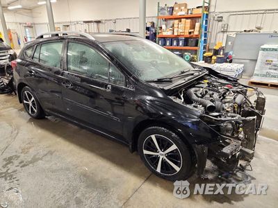 Czwarte zdjęcie samochodu z boku: 2020 SUBARU IMPREZA PREMIUM VIN:4S3GTAV69L3727102 - miniatura