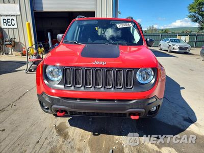 Piąte zdjęcie samochodu w środku: 2016 JEEP RENEGADE TRAILHAWK VIN:ZACCJBCT5GPC60264 - miniatura