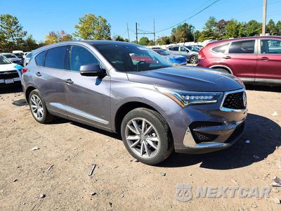 Czwarte zdjęcie samochodu z boku: 2021 ACURA RDX TECHNOLOGY VIN:5J8TC2H59ML013707 - miniatura