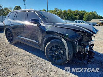 Czwarte zdjęcie samochodu z boku: 2025 TOYOTA GRAND HIGHLANDER HYBRID LIMITED VIN:5TDACAB50SS035843 - miniatura