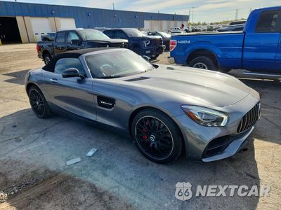 Czwarte zdjęcie samochodu z boku: 2019 MERCEDES-BENZ AMG GT VIN:WDDYK7HA9KA022942 - miniatura