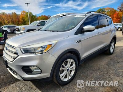 2018 FORD ESCAPE SE 1FMCU0GD6JUC26107 - główne zdjęcie licytacji z USA - miniatura