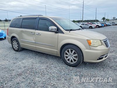 Czwarte zdjęcie samochodu z boku: 2013 CHRYSLER TOWN & COUNTRY TOURING VIN:2C4RC1BG9DR720388 - miniatura