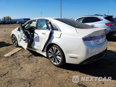 Drugie zdjęcie samochodu z przodu: 2018 LINCOLN MKZ RESERVE VIN:3LN6L5F9XJR610666 - miniatura