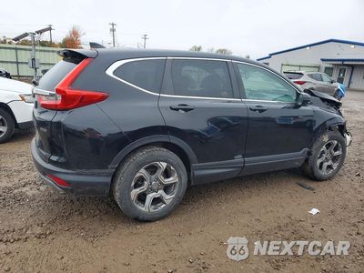 Trzecie zdjęcie samochodu z tyłu: 2019 HONDA CR-V EX VIN:2HKRW2H55KH625727 - miniatura