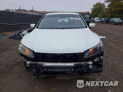 Piąte zdjęcie samochodu w środku: 2014 HONDA ACCORD LX VIN:1HGCR2F36EA110229 - miniatura