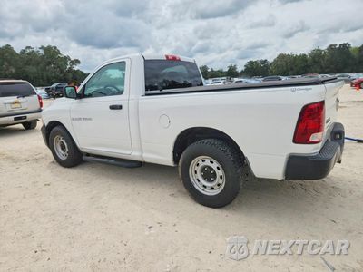 Drugie zdjęcie samochodu z przodu: 2012 DODGE RAM 1500 ST VIN:3C6JD6AK1CG148466 - miniatura