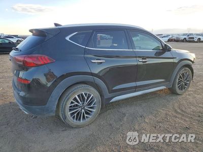 Trzecie zdjęcie samochodu z tyłu: 2019 HYUNDAI TUCSON LIMITED VIN:KM8J33AL5KU016773 - miniatura
