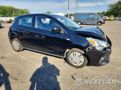 Czwarte zdjęcie samochodu z boku: 2024 MITSUBISHI MIRAGE ES VIN:ML32AUHJ7RH012948 - miniatura