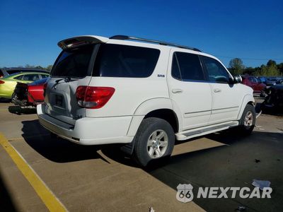 Trzecie zdjęcie samochodu z tyłu: 2005 TOYOTA SEQUOIA SR5 VIN:5TDZT34A95S255883 - miniatura