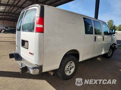 Trzecie zdjęcie samochodu z tyłu: 2017 GMC SAVANA 2500 CARGO DELIVERY VAN VIN:1GTW7AFF3H1906818 - miniatura