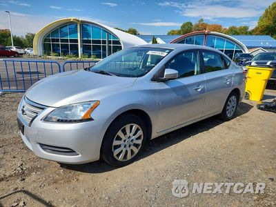 2015 NISSAN SENTRA S 3N1AB7AP5FY276713 - główne zdjęcie licytacji z USA - miniatura