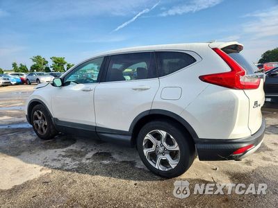 Drugie zdjęcie samochodu z przodu: 2019 HONDA CR-V EXL VIN:5J6RW1H80KA038177 - miniatura