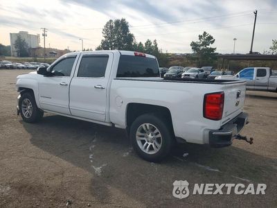 Drugie zdjęcie samochodu z przodu: 2016 CHEVROLET SILVERADO C1500 LT VIN:3GCPCREC6GG141271 - miniatura