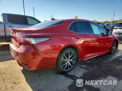 Trzecie zdjęcie samochodu z tyłu: 2023 TOYOTA CAMRY SE VIN:4T1G11AK4PU082377 - miniatura