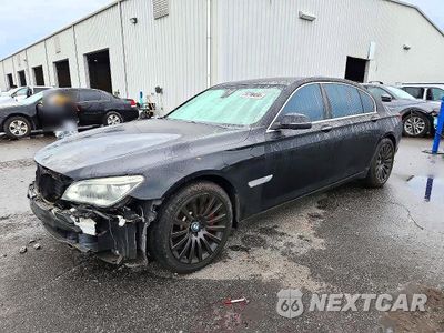 2013 BMW 750 LI WBAYE8C50DD131628 - główne zdjęcie licytacji z USA - miniatura