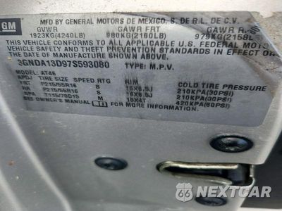 Zdjęcie 13 z 13 samochodu: 2007 CHEVROLET HHR LS VIN:3GNDA13D97S593080 - miniatura