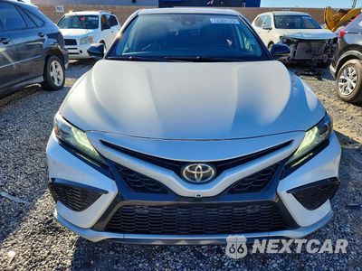 Piąte zdjęcie samochodu w środku: 2021 TOYOTA CAMRY XSE V6 VIN:4T1KZ1AK9MU055254 - miniatura