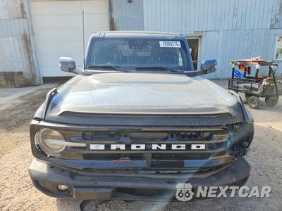 Piąte zdjęcie samochodu w środku: 2023 FORD BRONCO BASE VIN:1FMDE5BH2PLA89139 - miniatura