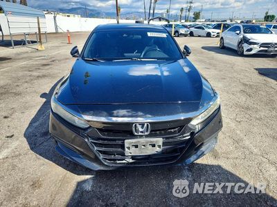 Piąte zdjęcie samochodu w środku: 2019 HONDA ACCORD SPORT VIN:1HGCV2F3XKA023196 - miniatura