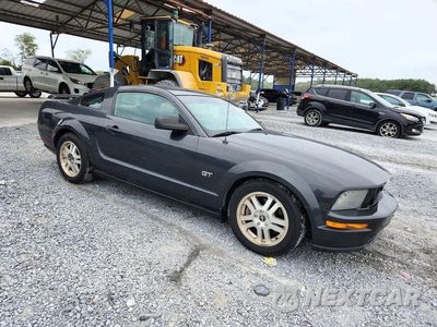 Czwarte zdjęcie samochodu z boku: 2007 FORD MUSTANG GT VIN:1ZVHT82H175215604 - miniatura