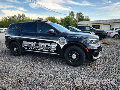 Czwarte zdjęcie samochodu z boku: 2025 DODGE DURANGO PURSUIT VIN:1C4RDJFG3SC557587 - miniatura