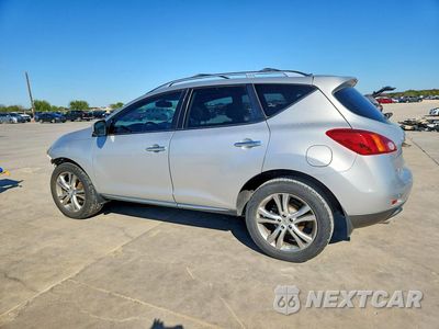 Drugie zdjęcie samochodu z przodu: 2009 NISSAN MURANO S VIN:JN8AZ18W99W149496 - miniatura
