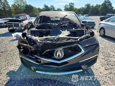 Piąte zdjęcie samochodu w środku: 2020 ACURA MDX TECHNOLOGY VIN:5J8YD4H50LL024107 - miniatura