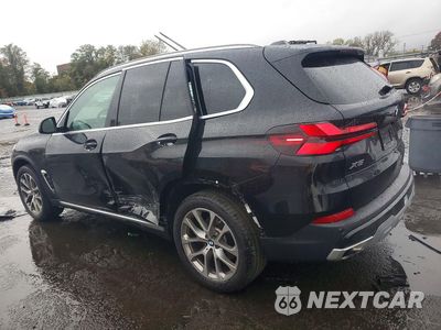 Drugie zdjęcie samochodu z przodu: 2025 BMW X5 XDRIVE40I VIN:5UX23EU05S9Y99216 - miniatura