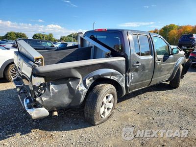Trzecie zdjęcie samochodu z tyłu: 2012 NISSAN FRONTIER S VIN:1N6AD0ER6CC429899 - miniatura