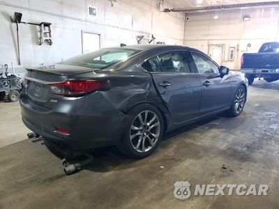 Trzecie zdjęcie samochodu z tyłu: 2017 MAZDA 6 GRAND TOURING VIN:JM1GL1W58H1123520 - miniatura