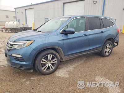 2016 HONDA PILOT EXL 5FNYF6H57GB023985 - główne zdjęcie licytacji z USA - miniatura