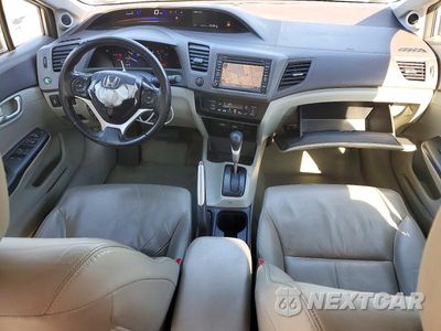 Zdjęcie 8 z 12 samochodu: 2012 HONDA CIVIC HYBRID L VIN:JHMFB4F35CS005859 - miniatura