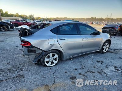 Trzecie zdjęcie samochodu z tyłu: 2015 DODGE DART SXT VIN:1C3CDFBB7FD102047 - miniatura