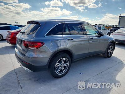Trzecie zdjęcie samochodu z tyłu: 2021 MERCEDES-BENZ GLC 300 VIN:W1N0G8DBXMV270246 - miniatura