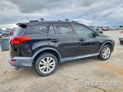 Trzecie zdjęcie samochodu z tyłu: 2013 TOYOTA RAV4 LIMITED VIN:2T3YFREV1DW054368 - miniatura