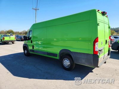 Drugie zdjęcie samochodu z przodu: 2017 RAM PROMASTER 3500 3500 HIGH VIN:3C6URVJG2HE501398 - miniatura