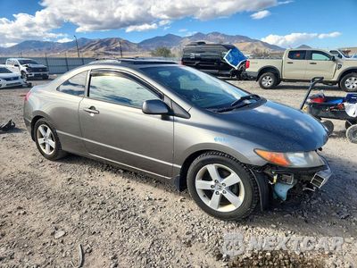 Czwarte zdjęcie samochodu z boku: 2007 HONDA CIVIC EX VIN:2HGFG12817H510735 - miniatura