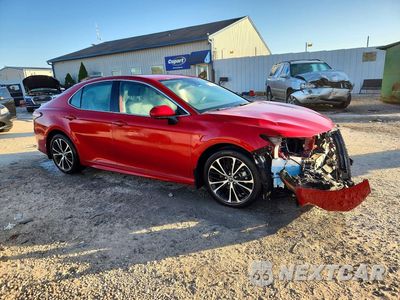 Czwarte zdjęcie samochodu z boku: 2019 TOYOTA CAMRY SE VIN:4T1B11HK5KU289546 - miniatura