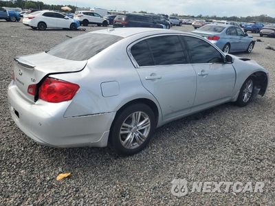 Trzecie zdjęcie samochodu z tyłu: 2013 INFINITI G37 SEDAN X VIN:JN1CV6AR1DM760552 - miniatura