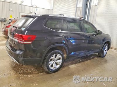 Trzecie zdjęcie samochodu z tyłu: 2018 VOLKSWAGEN ATLAS SE VIN:1V2KR2CA5JC563641 - miniatura