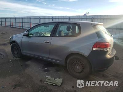 Drugie zdjęcie samochodu z przodu: 2010 VOLKSWAGEN GOLF VIN:WVWAB7AJ0AW425263 - miniatura